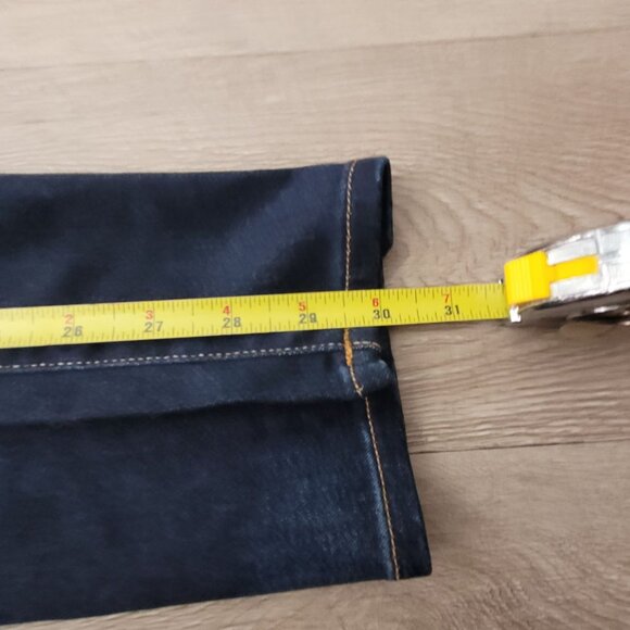 Lucky Brand Jeans Size 6 Cate Stacked Skinny Low Rise Medium Dark Wash Denim - Picture 10 of 12
